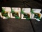 Lot of 4 John Deere 8850 1/64