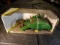 1/16 JD 12A Combine, NIB But Dirty