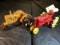 (2X) MM & MH Cast Iron Tractors, By The Piece Times 2