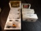 (5) Toys, 3 Truck Banks, Winross Semi, Case 500