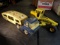 Structo Car hauler & Nylint Grader