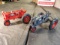 (2X) Farmall F20 Tractors, 1 Gray 1 Red, By The Piece Times 2
