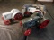 (3X) Steel Wheel Tractors, 2 Fordsons, 1 Case L, By The Piece Times 3