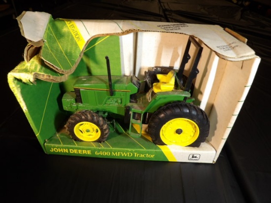 1/16 John Deere 6400 MFWD, ERTL #2728 Collectors Edition