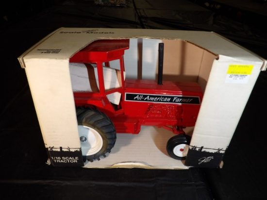 1/16 Joe Ertl All American Farmer Red & White