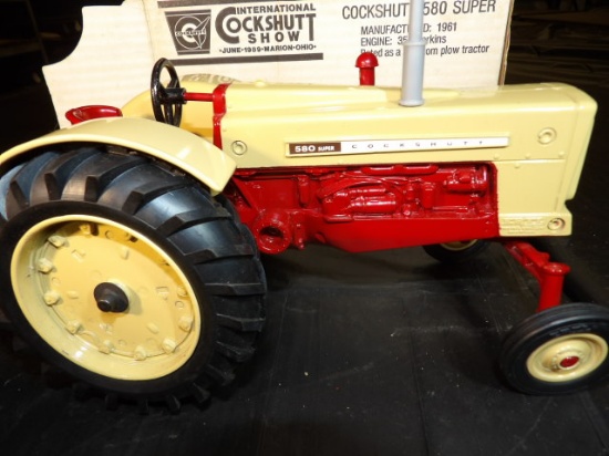 1/16 Cockshutt 580 Super 6/89 International Cockshutt Show