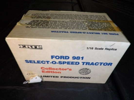 1/16 Ford 981 Collectors Edition, ERTL
