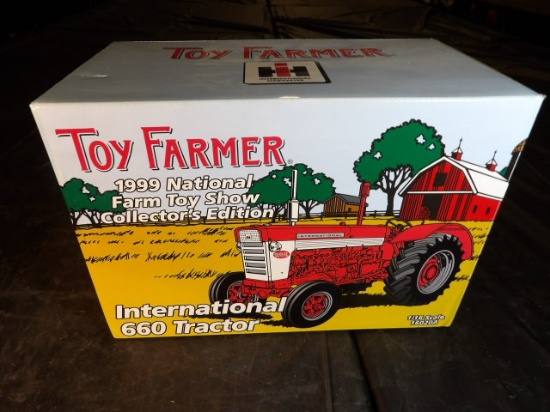 1/16 International 660, 1999 Toy Farmer