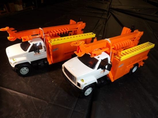 (2X) DC Products NYSEG Utility Trucks, By The Piece Times 2