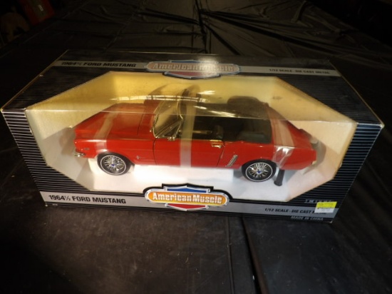 1/12 American Muscle 1964 1/2 Ford Mustang