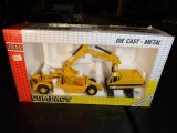 Joal Die Cast Cat Excavator & Pan