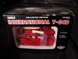 1/16 International T340 Crawler, Collector Edition With Metal Tracks