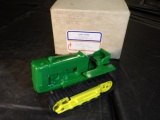 1/16 John Deere 430C Crawler, Plastic Model Built By Eldon Trumm, '88 Plow