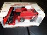 Case IH 2166 Combine w/ 2 Heads