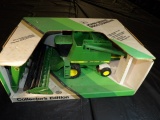 1/16 John Deere 9600 Combine w/ 2 Heads
