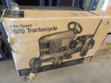 John Deere 7600 Pedal Tractor NIB
