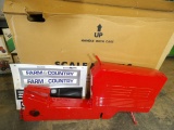 Red Farm & Country Pedal Tractor NIB