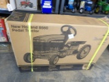 New Holland 8560 Pedal Tractor NIB