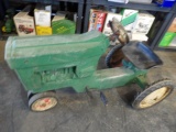 International 66 Series Pedal Tractor, Green