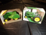 (2X) 1/16 1934 John Deere A & 1953 John Deere 60 Orchard, By The Piece X2