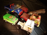 Lot Of 5 Trucks & Sandloader