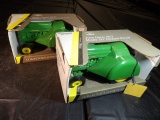 (2X) 1/16 John Deere 60 Orchard Tractor, By The Piece Times 2
