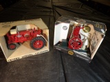 (2X) 1/16 Farmall F20 & IHC Famous Engine, By The Piece Times 2