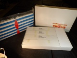 Clyde Betty Cole Circus, 4 Trucks & Big Top Tent, Unopened & Unusual Set