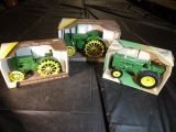 (3X) John Deere BR, M, D On Steel, By The Piece Times 3