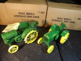 (2X) John Deere GP & D On Steel, By The Piece Times 2