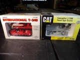 (2X) Cat 2 Ton Crawler (Rough Box) & International T-340 Crawler, By The Pi