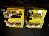 (4X) Cat 1/50 Toys: D10N, 988B, D350D, 5080, By The Piece Times 4