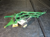 1/16 John Deere 4x Trailer Plow w/ Metal Bottoms