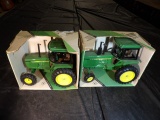 (2X) John Deere 2wd Rowcrop Tractors, By The Piece Times 2