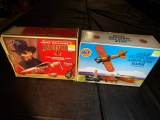 (2X) Gulf Airplane Bank & Bocephus Aip Plane Back, By The Piece Times 2