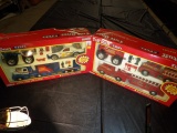 Remco Fire Department & Stock Car Playsets
