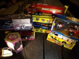Group Of 7 Toys, Big Brute, Fard Body, Rescue, Nylint & Buddy L, Furbie