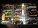 Group OF 21 1/64 Semi Trucks In Display Case
