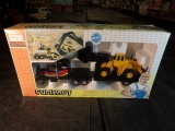Joal Tractor Trailer w/ Volvo Loader