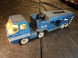 Turbine TT Horse Trailer Semi, Structo