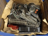 Group Of Railroad Cars, Track & Transformer