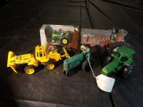 Group Of Smaller Tractors, JD 630, IH 544 & Others