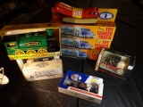 Lot Of 9 Trucks, Some Are Banks