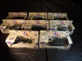 (8) Solido Metal Die Cast 1/64  Scale Military Vehicles, Neat Heavy Toys