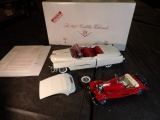 Danbury Mint /53 Cadillac Eldorado Car Heavy & High Detail & Franklin Mint