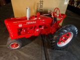 1/8 Farmall M NIB, Signed