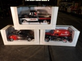 (3) Speccast Limited Edition Snap On Die Cast Vehicles