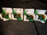 Lot of 4 John Deere 8850 1/64