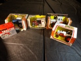 (5X) Case 4890 & 1690, IH 784, Ford TW20, MF 1035 1/32 Scale Tractors, By T