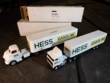 (2) Ertl 1/64 Semis, One Is A Bank
